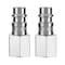 Flexzilla High Flow Plug, 1/4in Body, 1/4in FNPT, 2-Pack A53430FZ-2PK - alternate 4